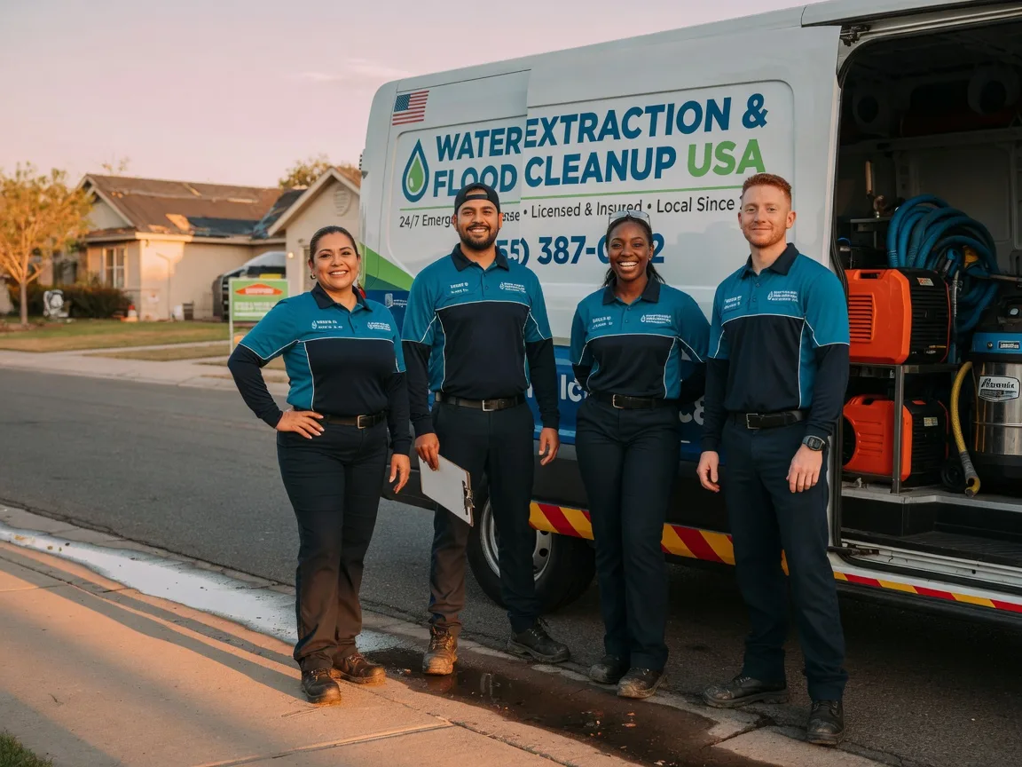 Emergency Water Extraction company in Port O Connor, TX