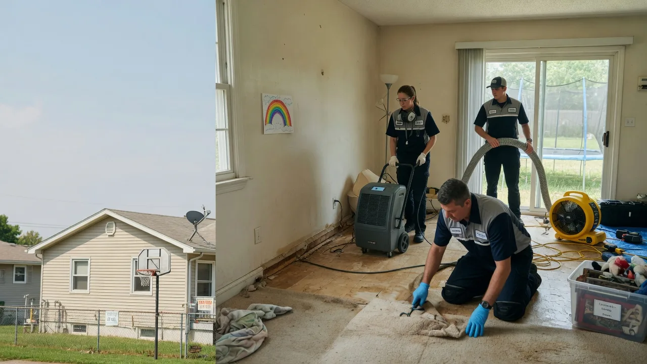 Emergency Water Extraction in Port O Connor, TX near me