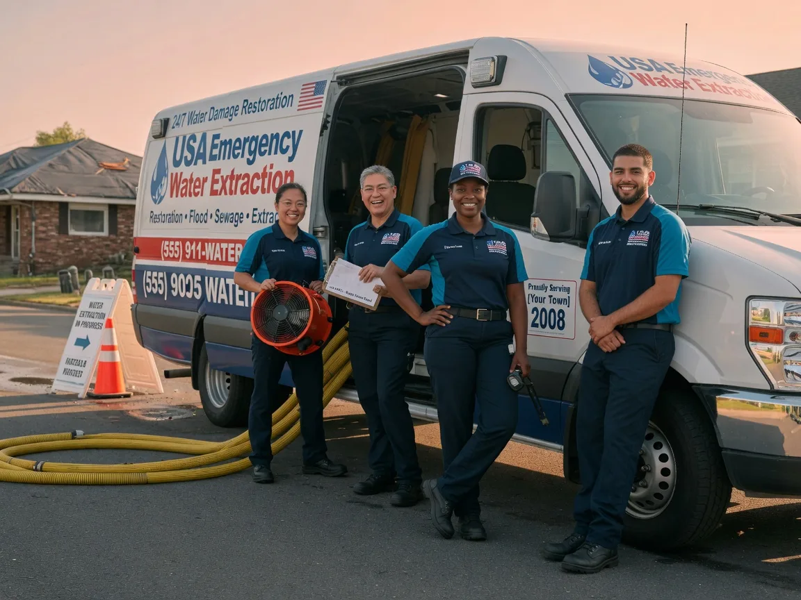 Emergency Water Removal company in Port O Connor, TX